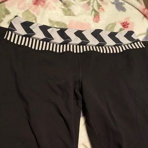 Lululemon Bootcut black leggings